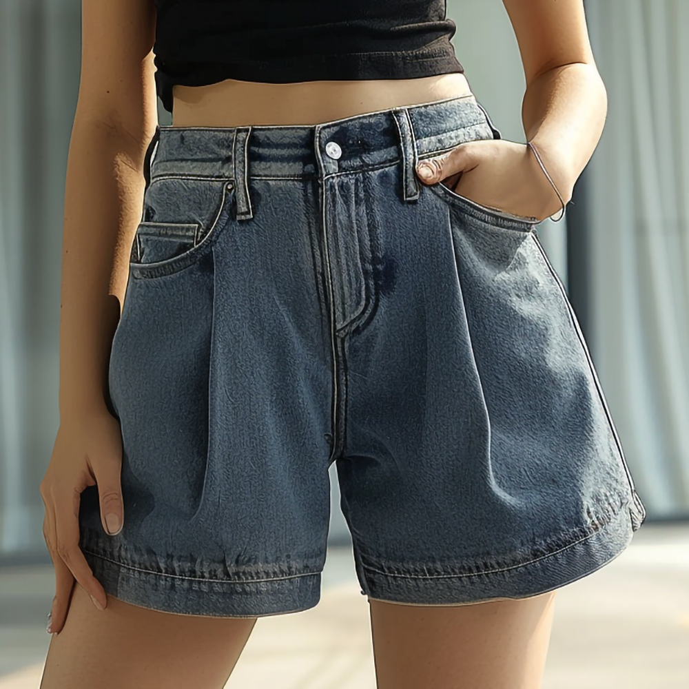 Women's Jorts Baggy