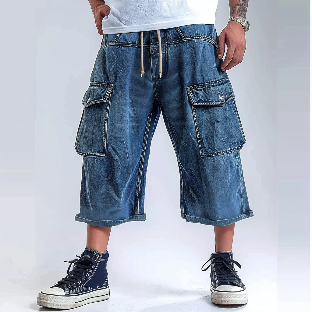 Long Jorts Baggy Men