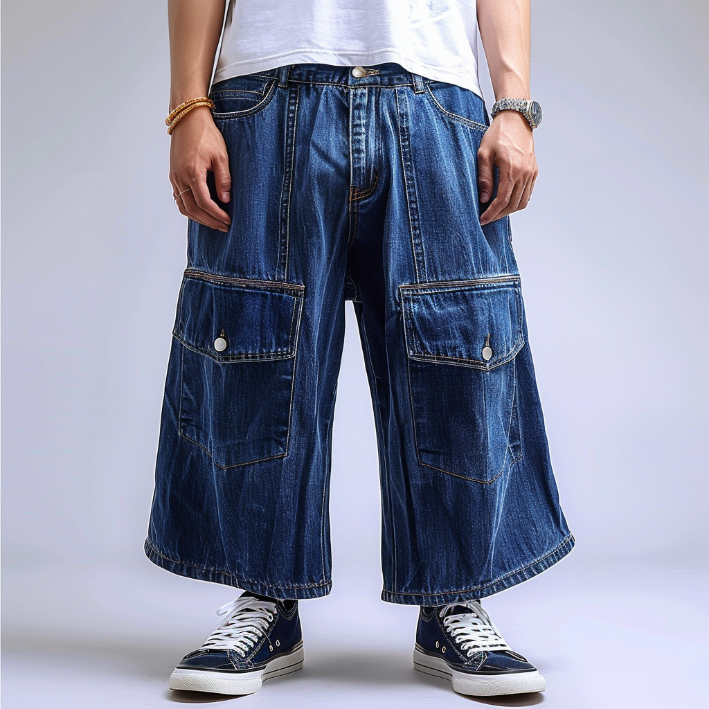 Long Jorts Baggy Men