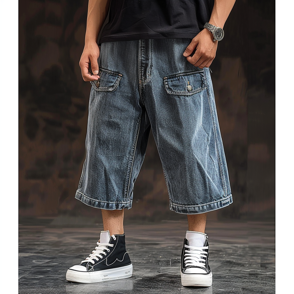 Long Jorts Baggy Men