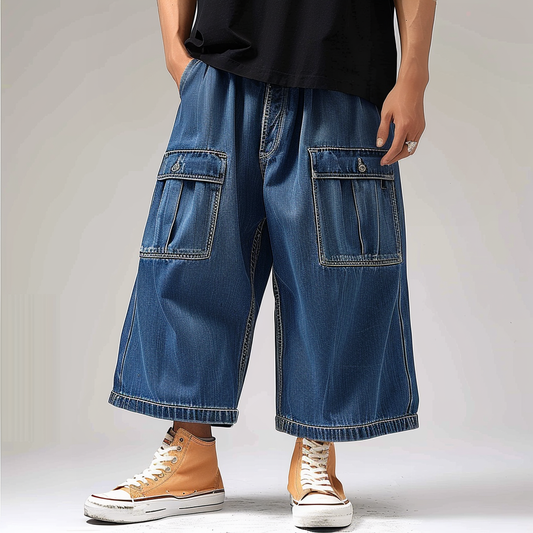 Long Jorts Baggy Men