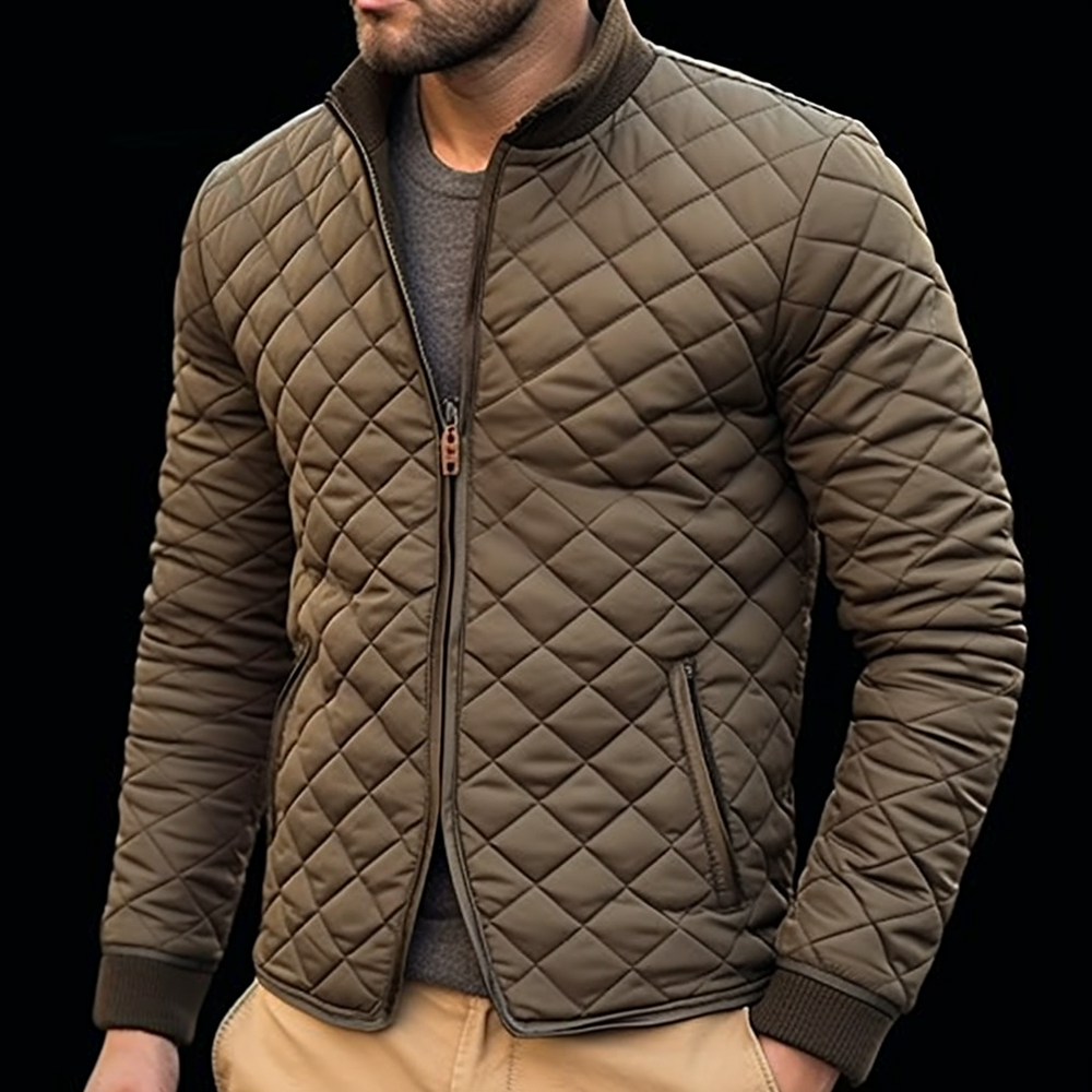 Mens Vintage Lightweight Quilted Jackets