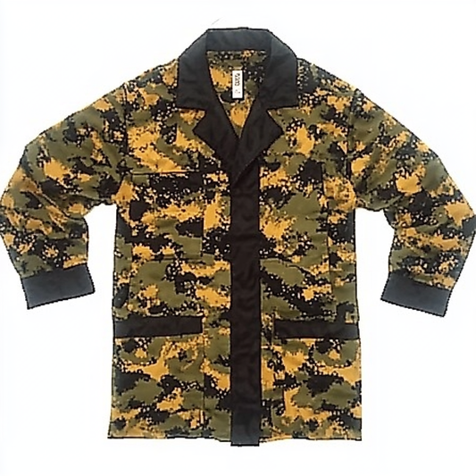 Smoking Jacket Army Military