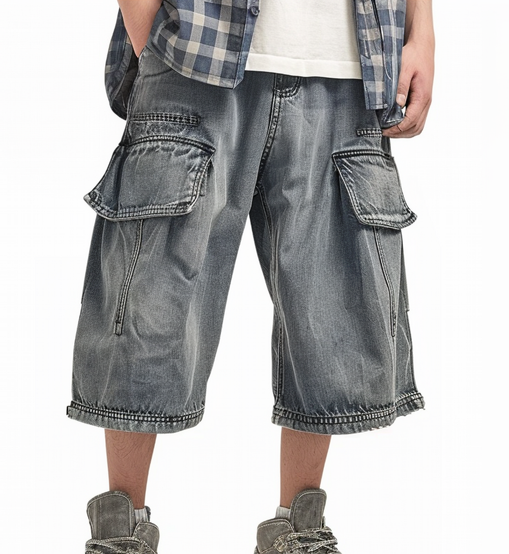 Jean Shorts For Men