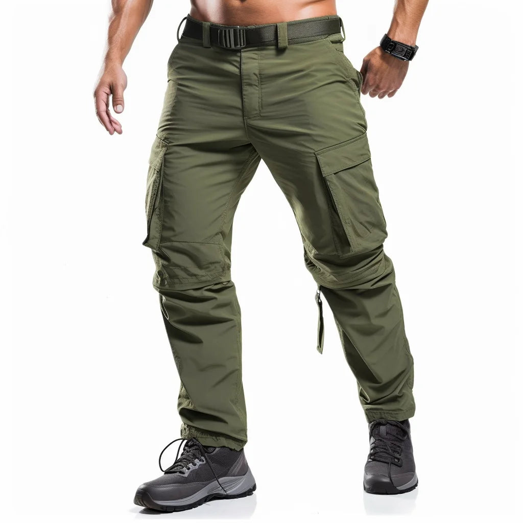 Man Hiking Pants Quick Dry