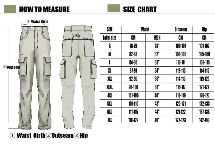 Man Hiking Pants Quick Dry