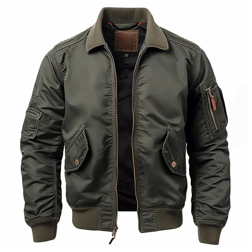 Outdoor Utility Jacket Men