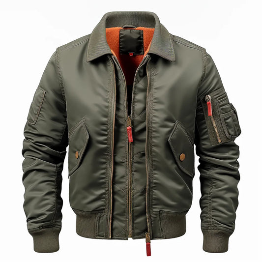 Men's Military Green Jacket