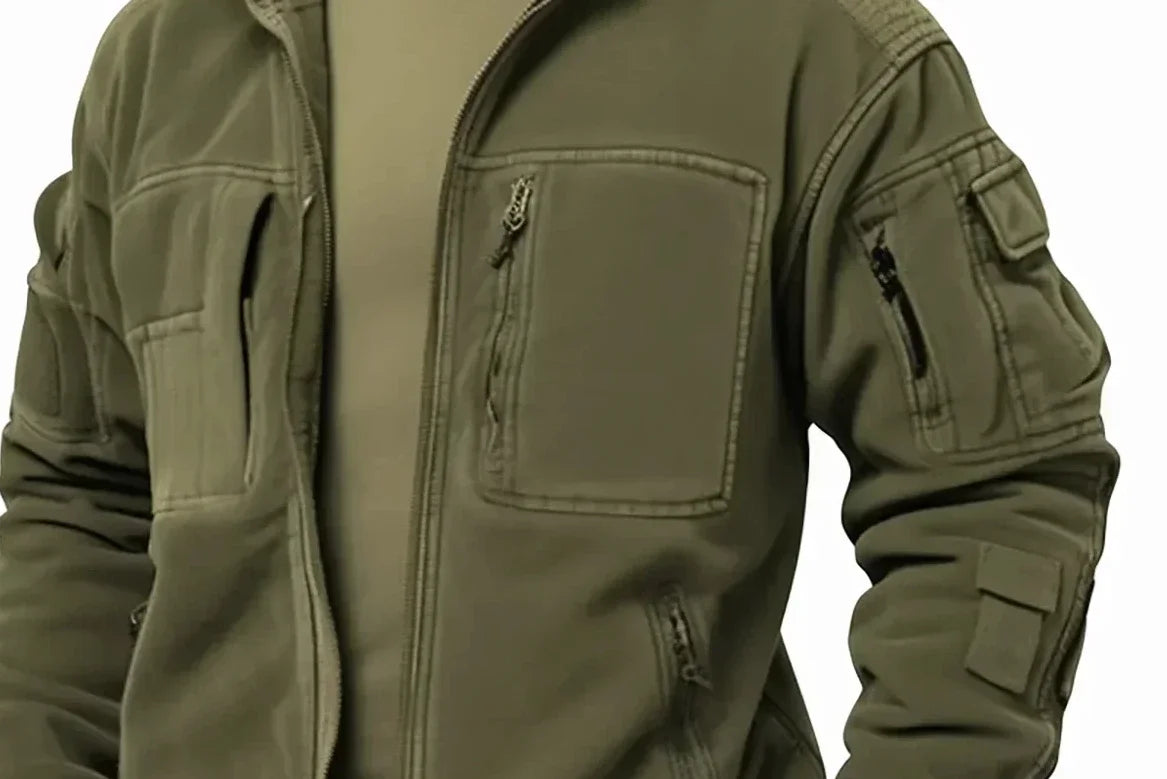 Military Green Tactical Jacket