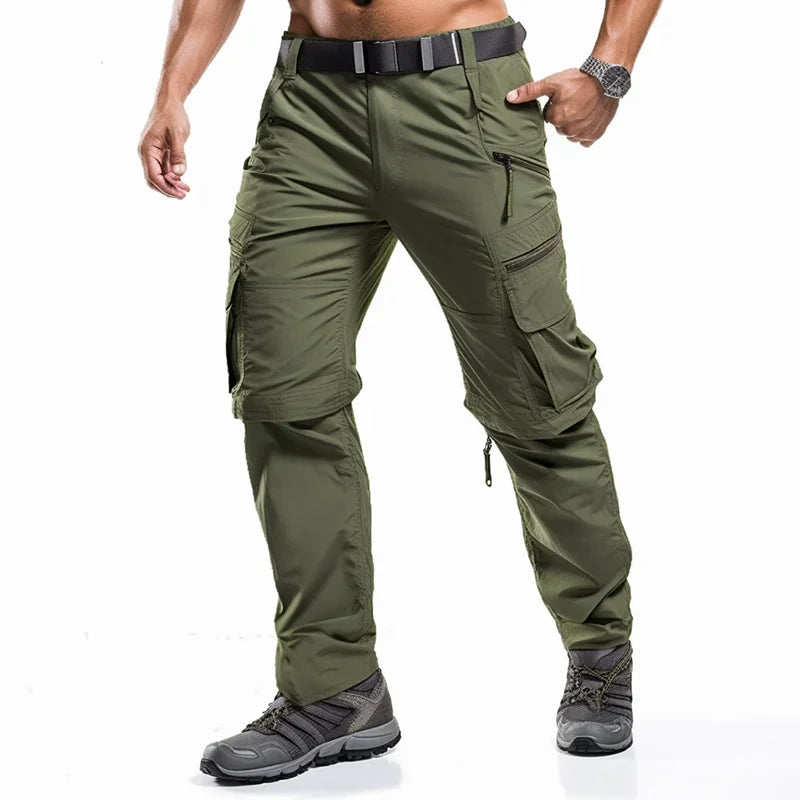 Man Hiking Pants Quick Dry