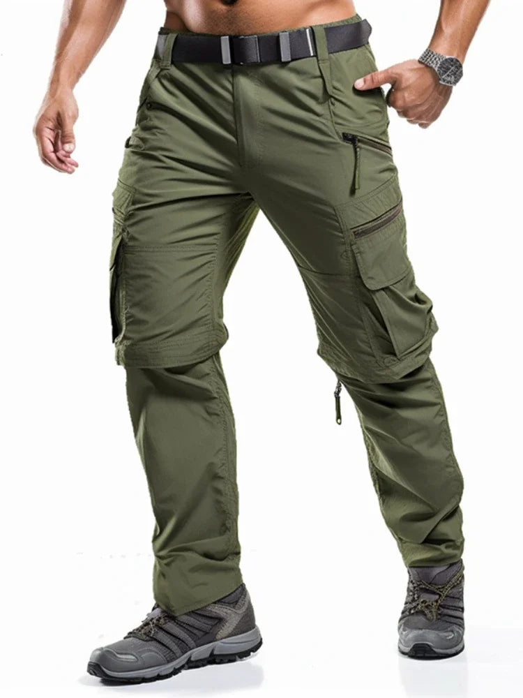 Man Hiking Pants Quick Dry