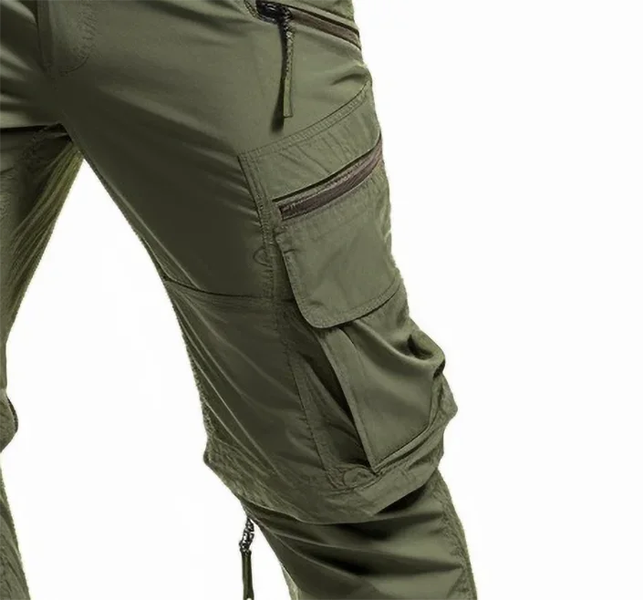 Man Hiking Pants Quick Dry