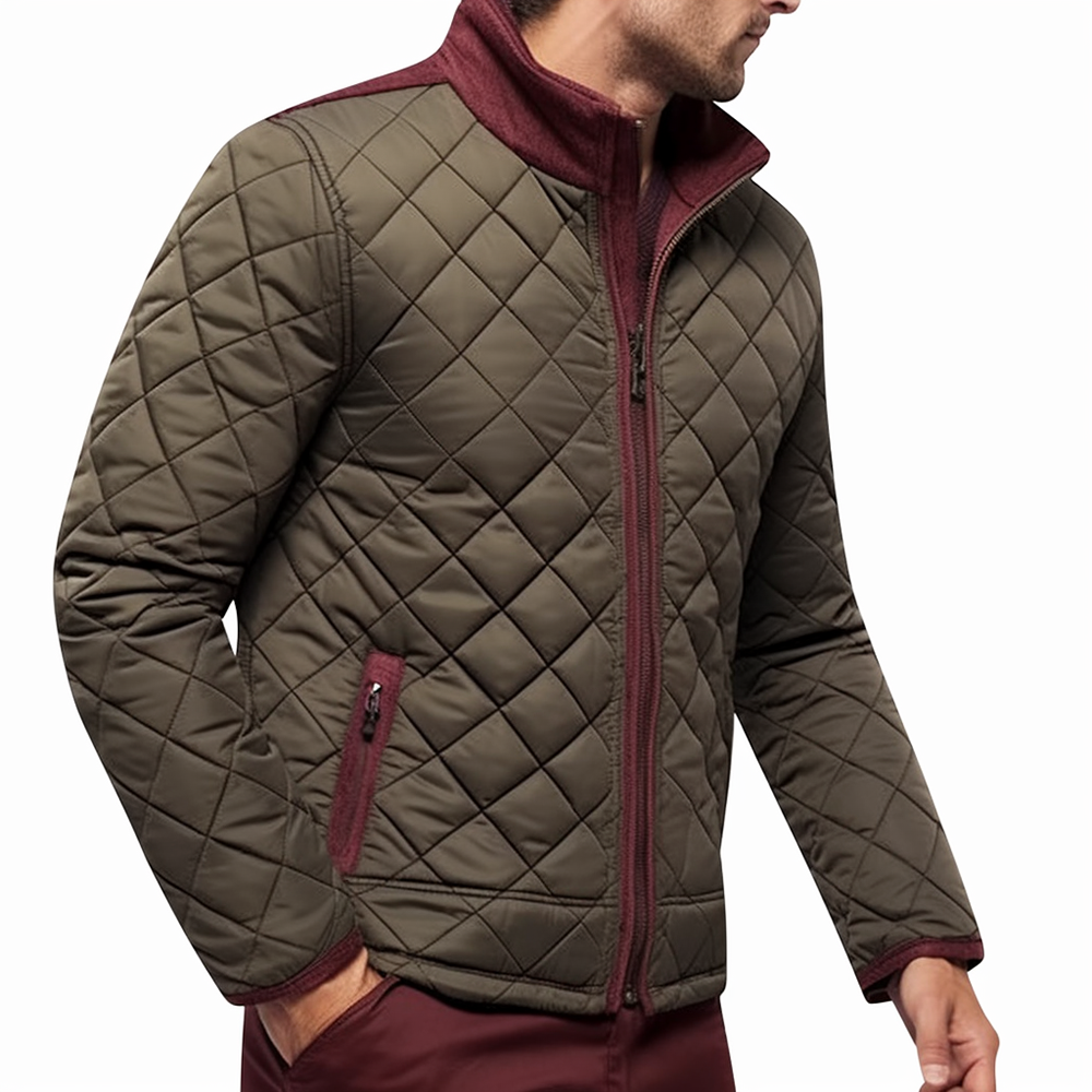 Mens Vintage Lightweight Quilted Jackets