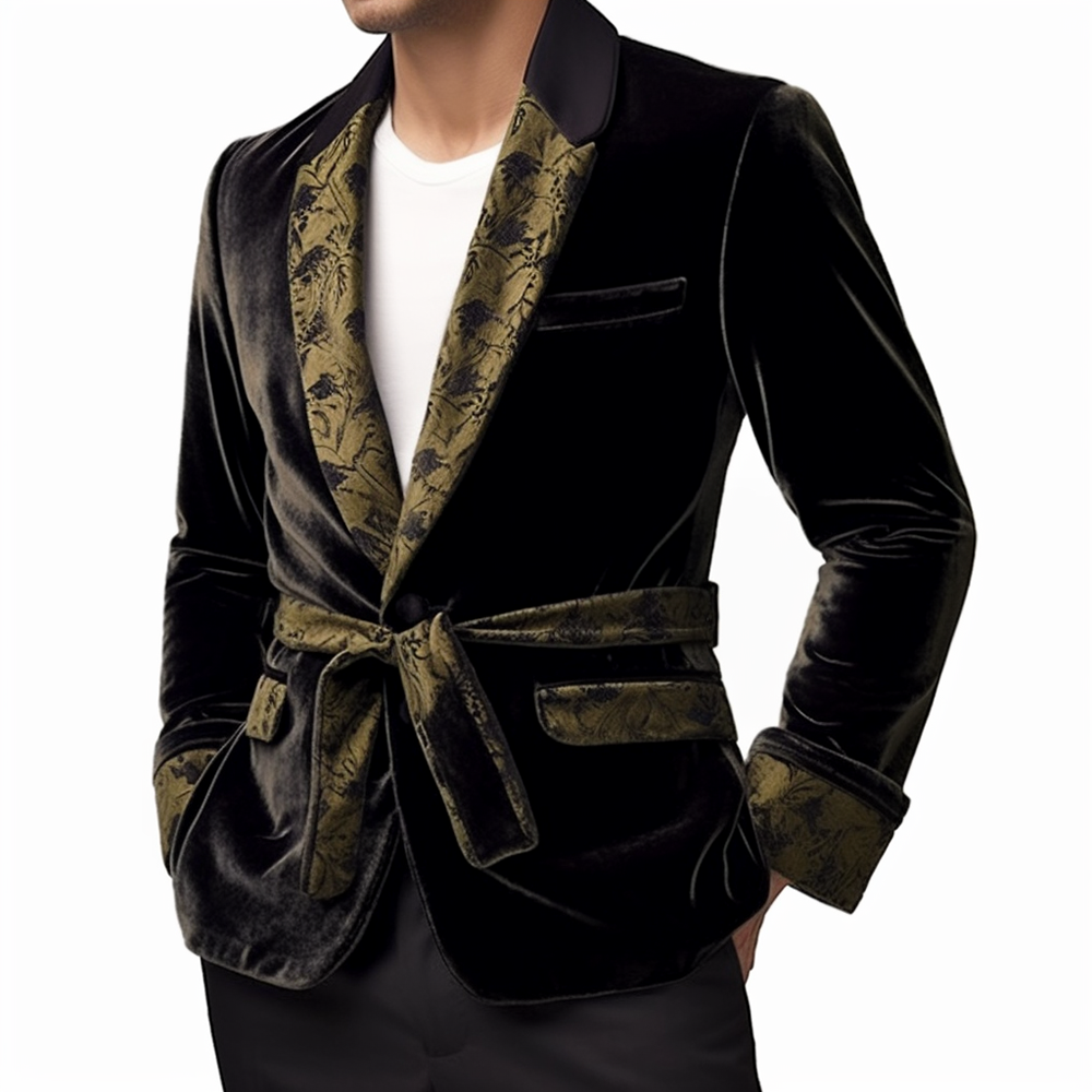 Smoking Jacket for Men Vintage