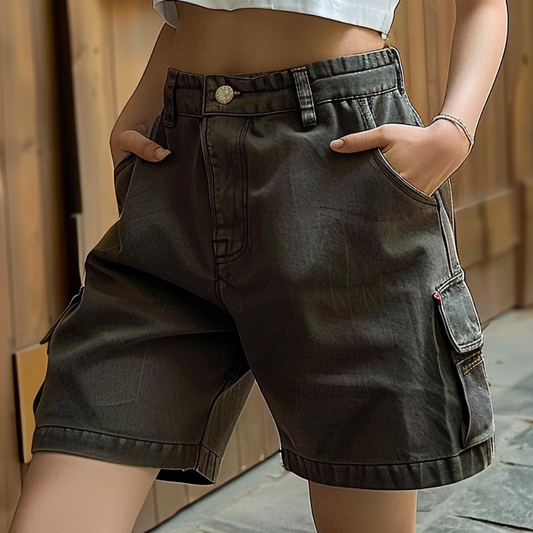 Women's Jorts Baggy