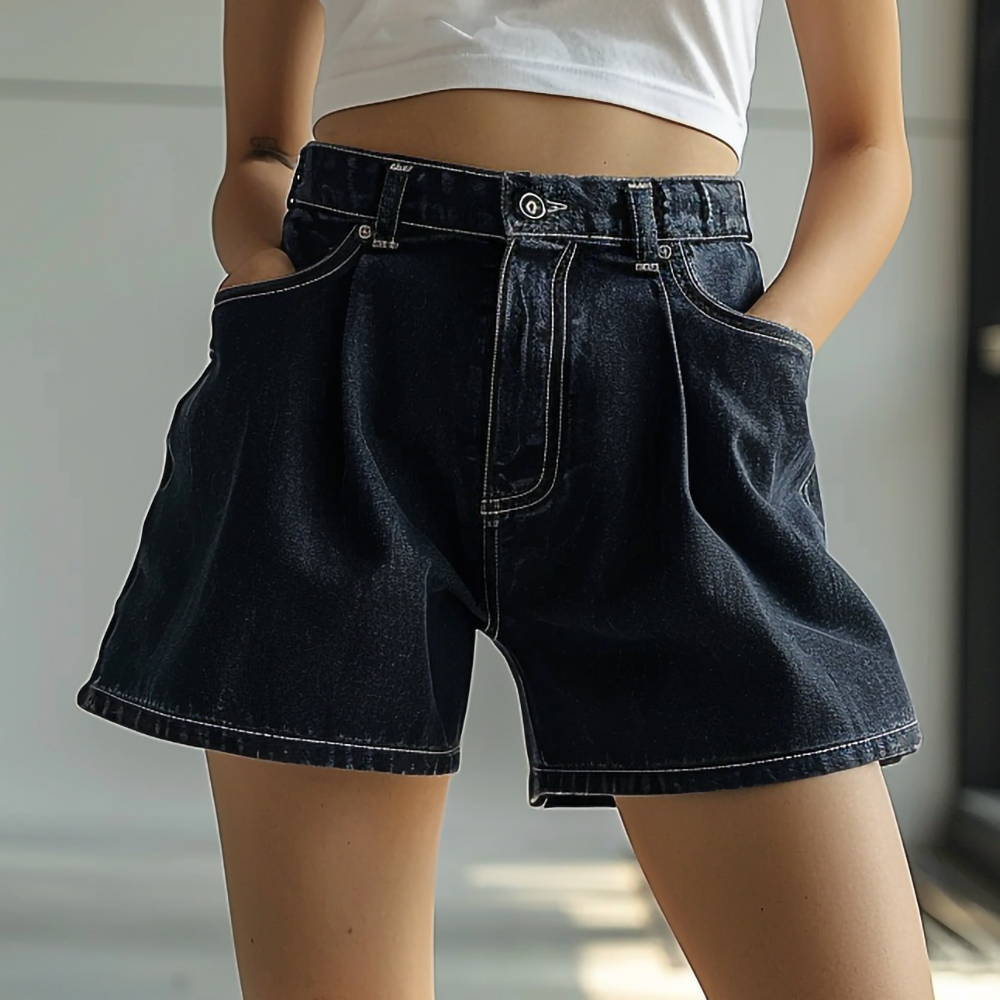 Women's Jorts Baggy