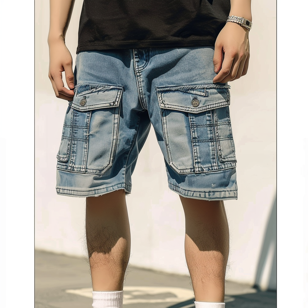 Long Jorts Baggy Men