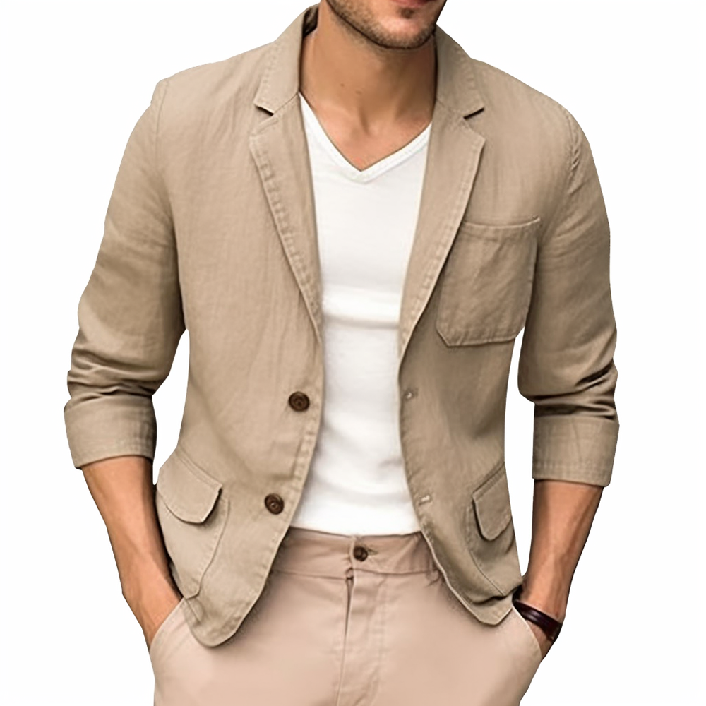 Sage Green Blazer Men's Fashion