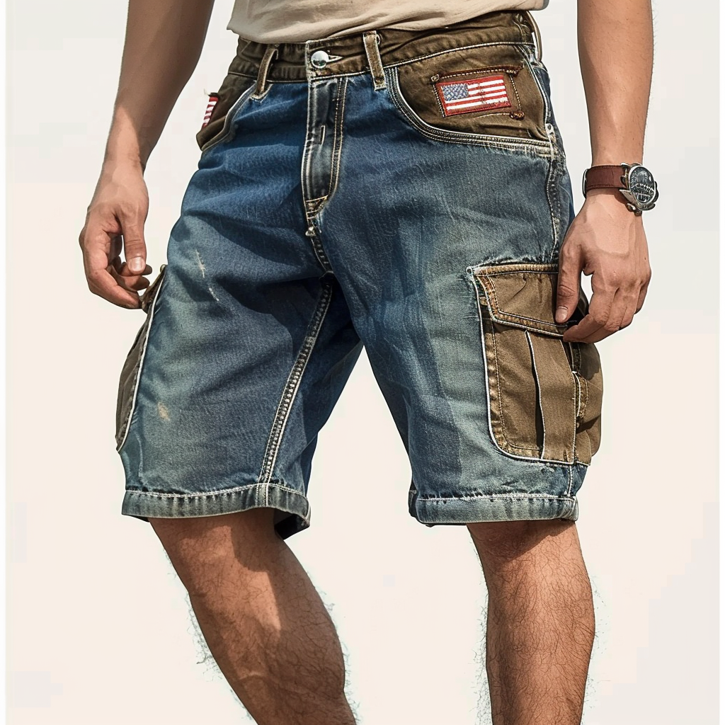 Low Rise Cargo Jorts