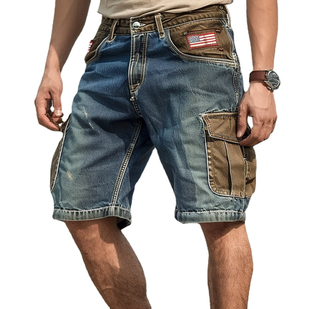 Low Rise Cargo Jorts