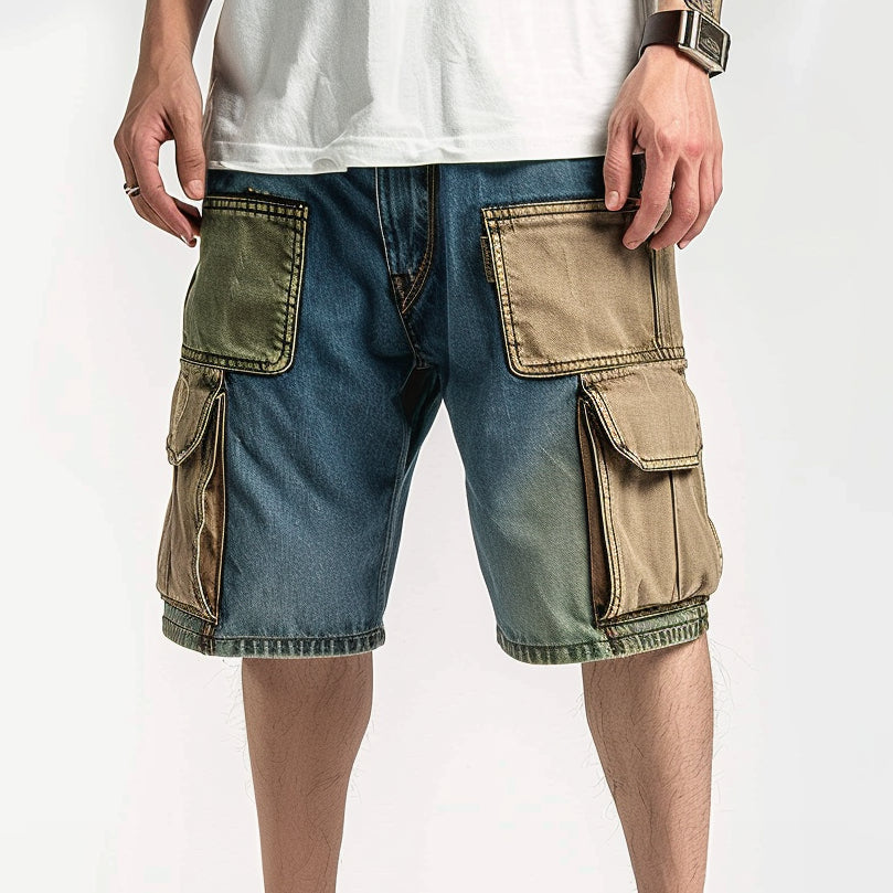 Low Rise Cargo Jorts