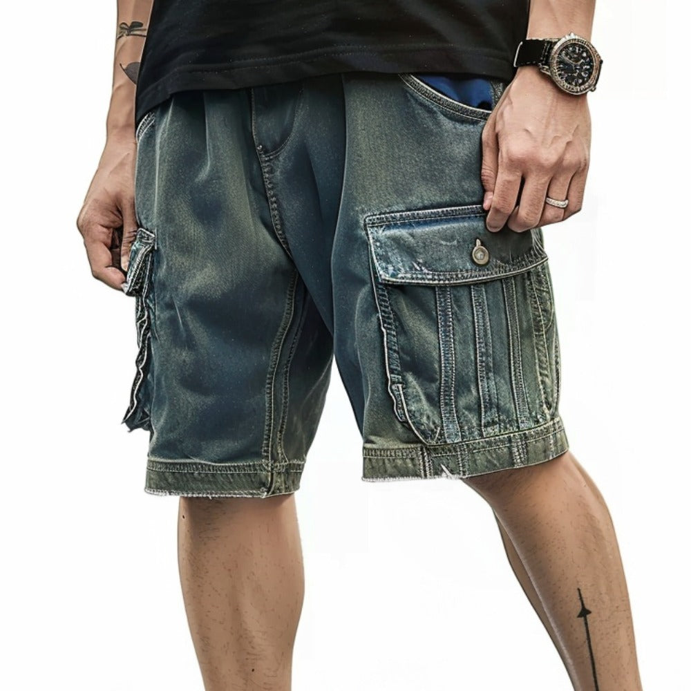 Low Rise Cargo Jorts