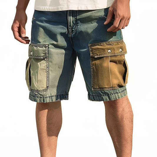 Low Rise Cargo Jorts