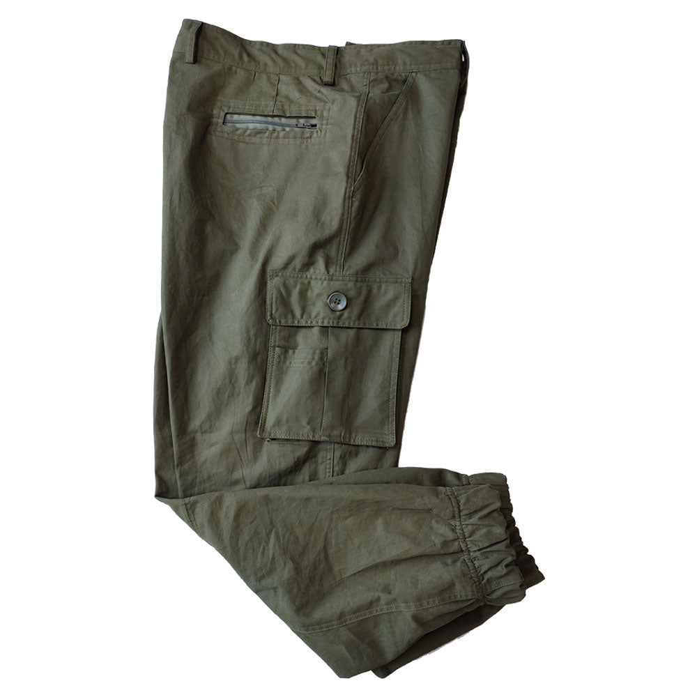 Mens Hiking Outdoor Cargo Pants Lightweight Quick Dry Multiple Pockets Waterproof