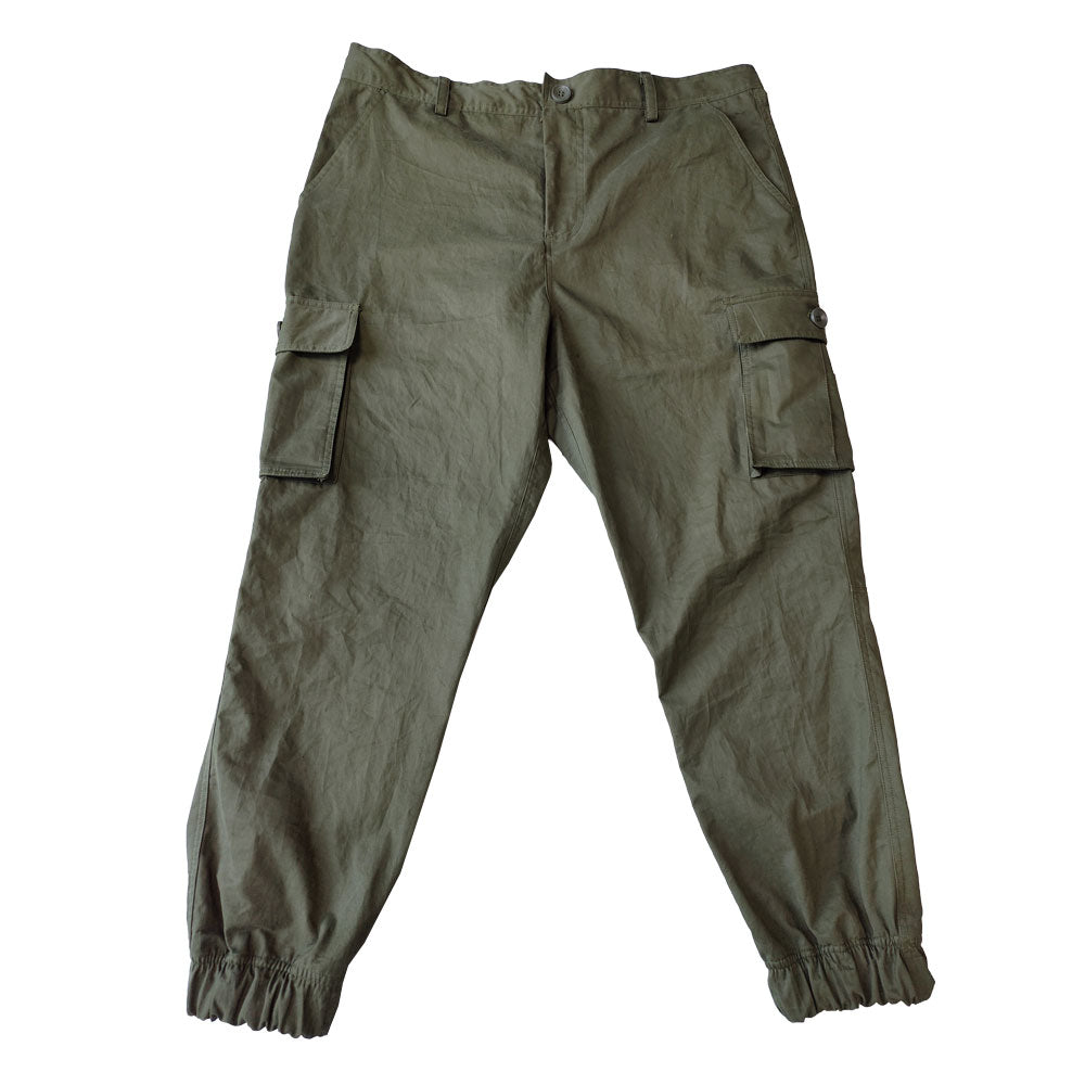 Mens Hiking Outdoor Cargo Pants Lightweight Quick Dry Multiple Pockets Waterproof