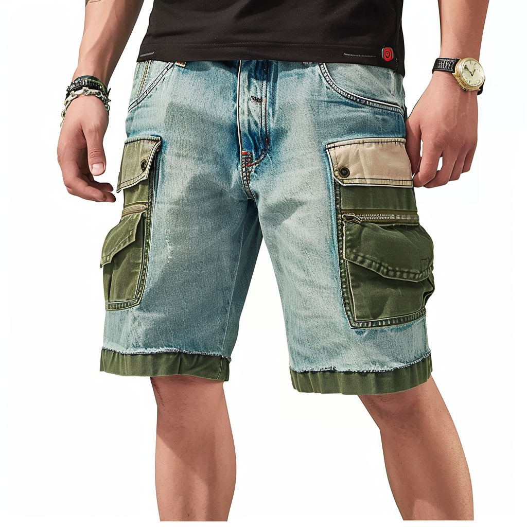 Low Rise Cargo Jorts