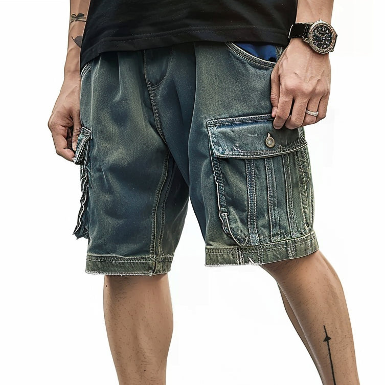 Low Rise Cargo Jorts